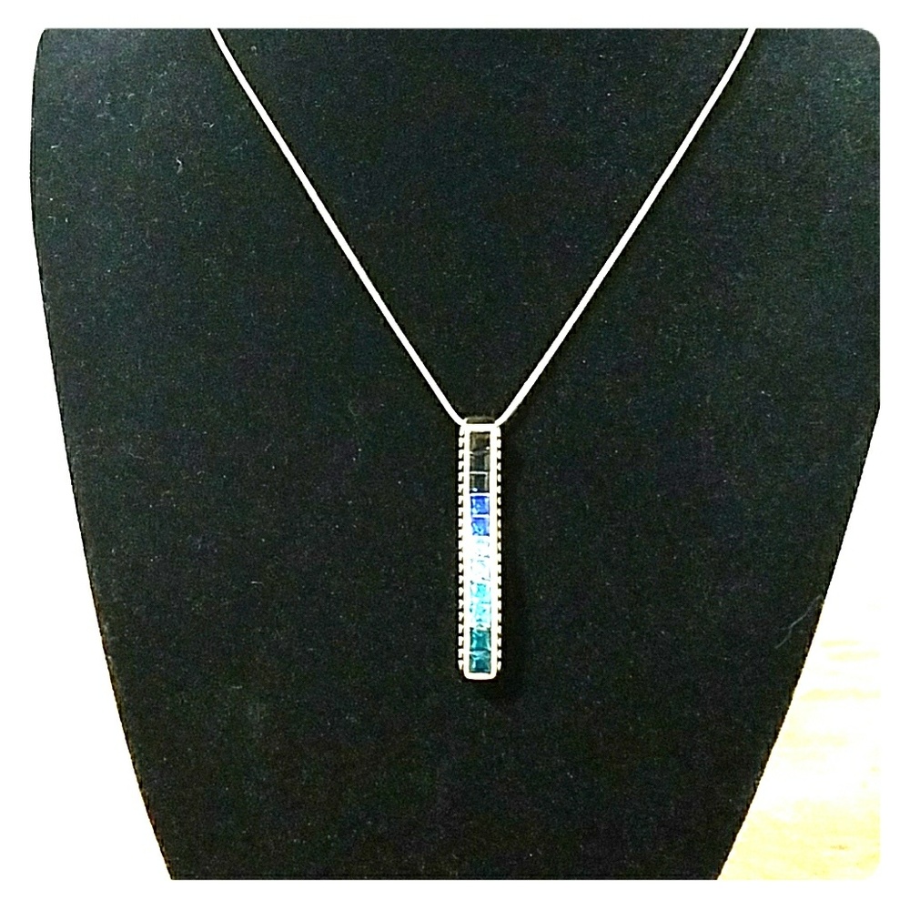Brighton Catalina  Blue Necklace